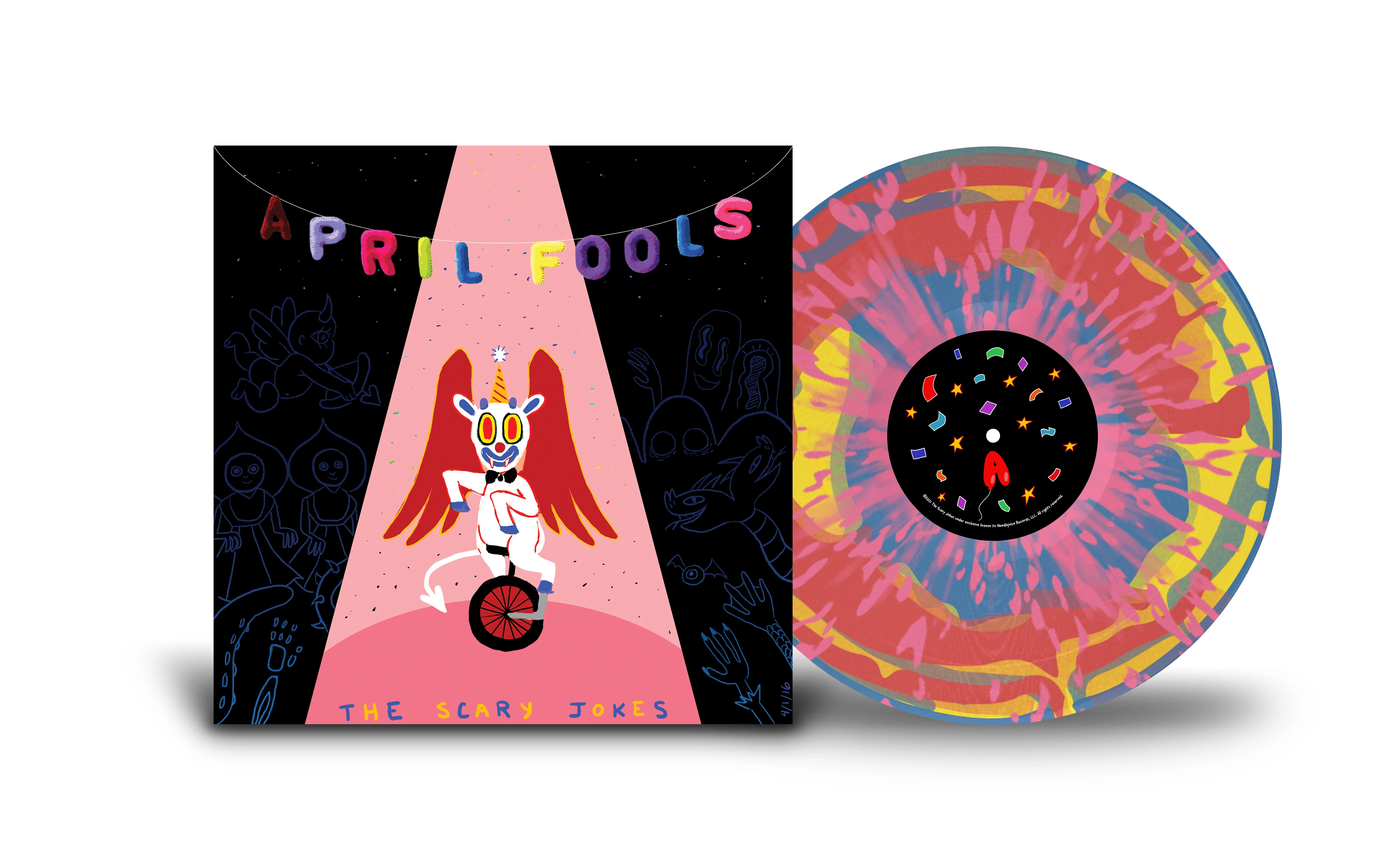 April Fools - Catabolic Devil LP
