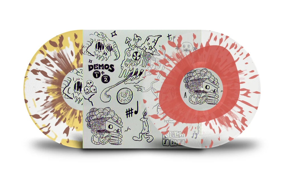 Demos Vol. 1 + Vol. 2 - Bad Bananas LP