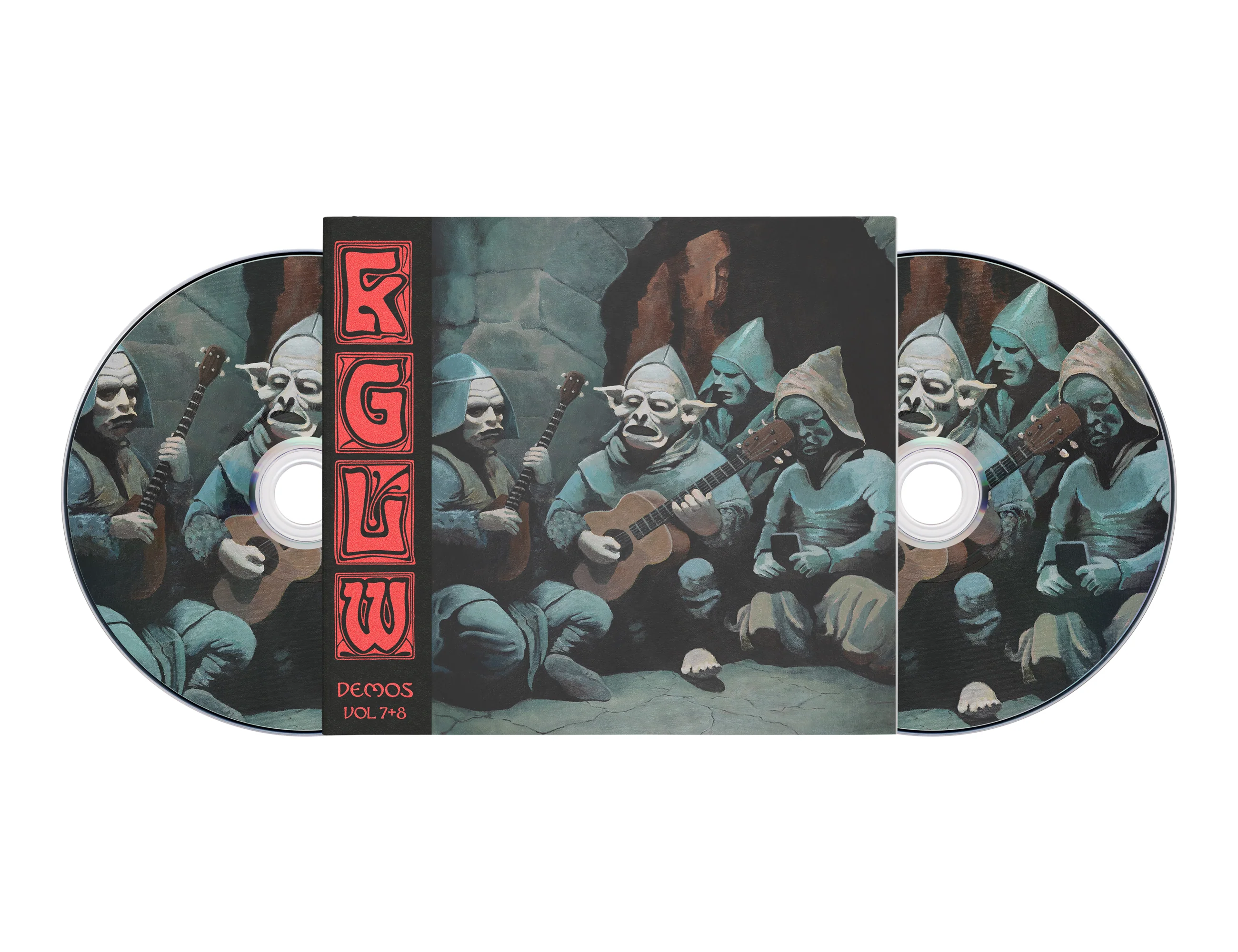 Demos Vol. 7 + Vol. 8 - Double CD