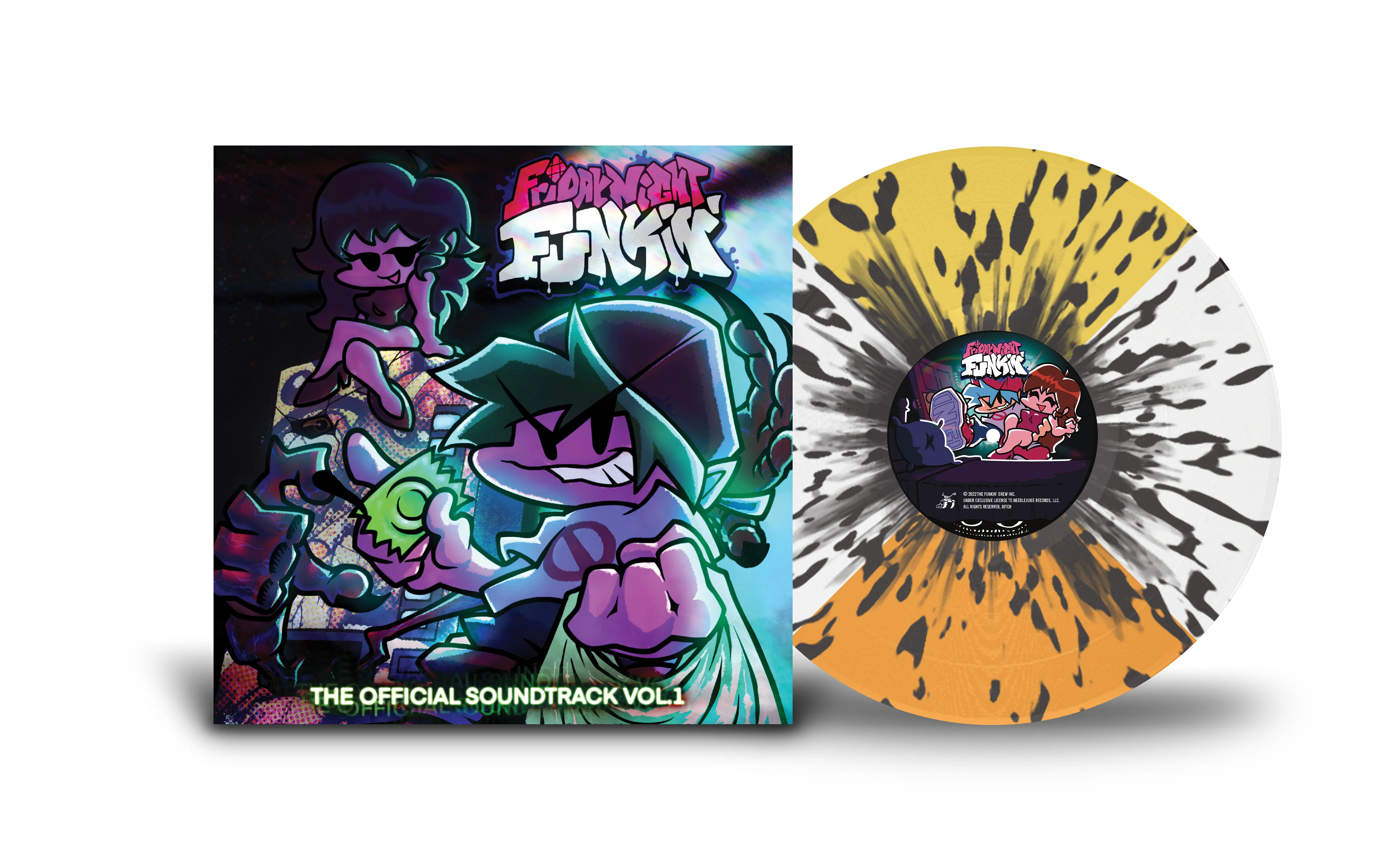 Friday Night Funkin' OST Vol. 1 - Ugh LP