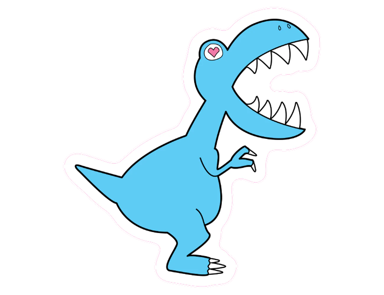 Lemon Demon Goodsie Sticker