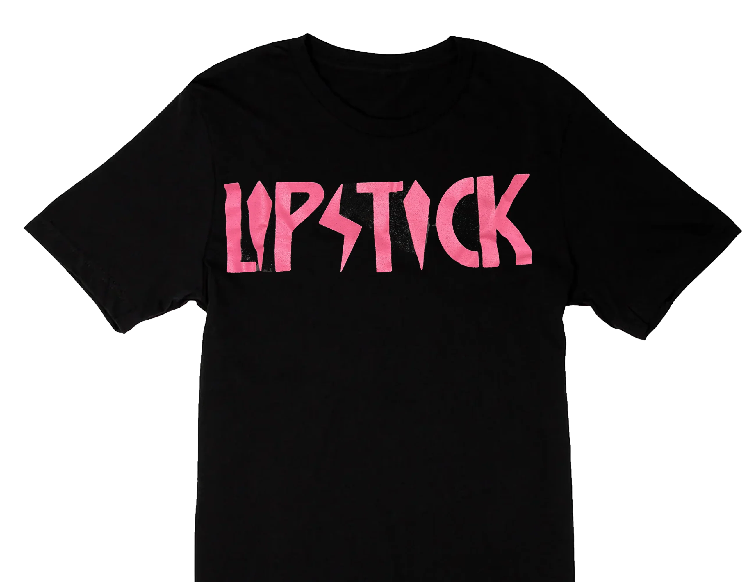 Lipstick Band Logo T-Shirt