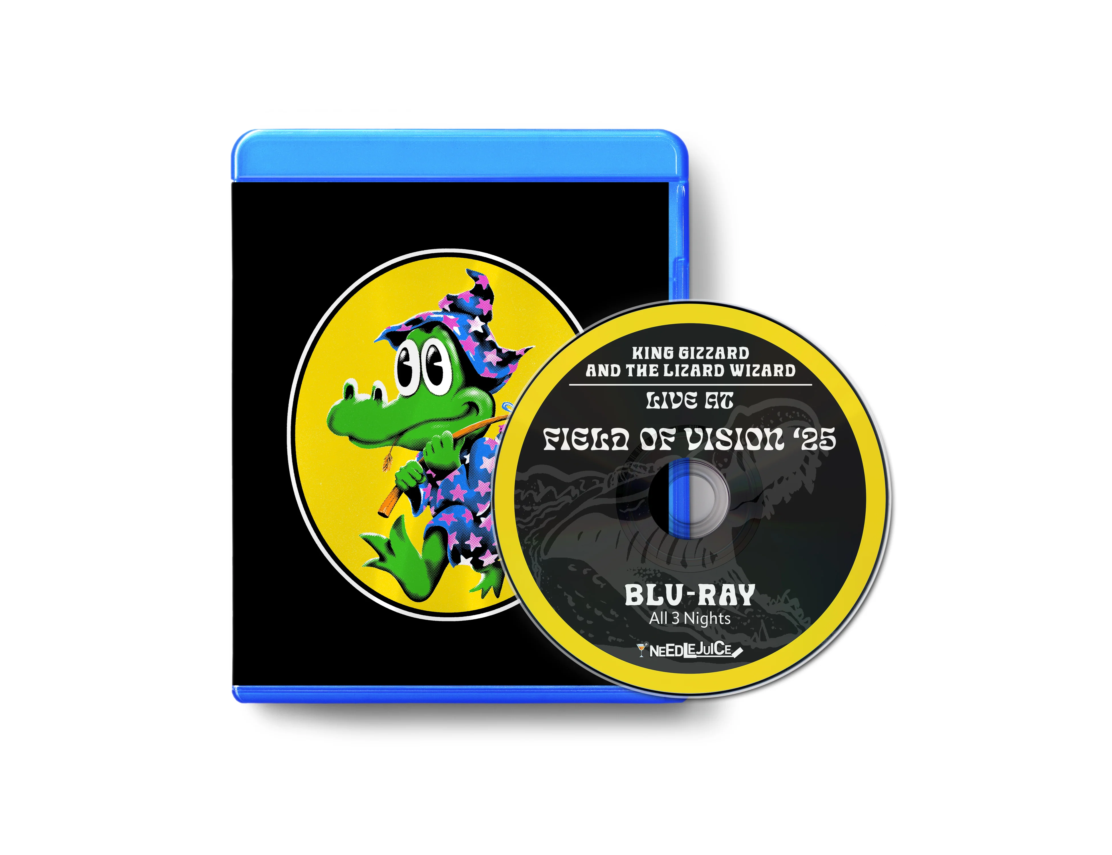 Live at Field of Vision '25 - Blu-Ray