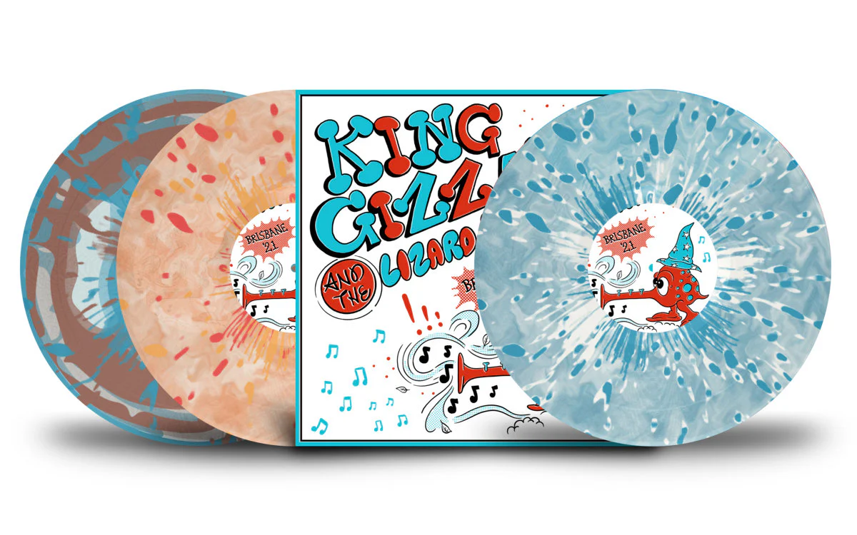 Live in Brisbane '21 - Bitter Water 3LP