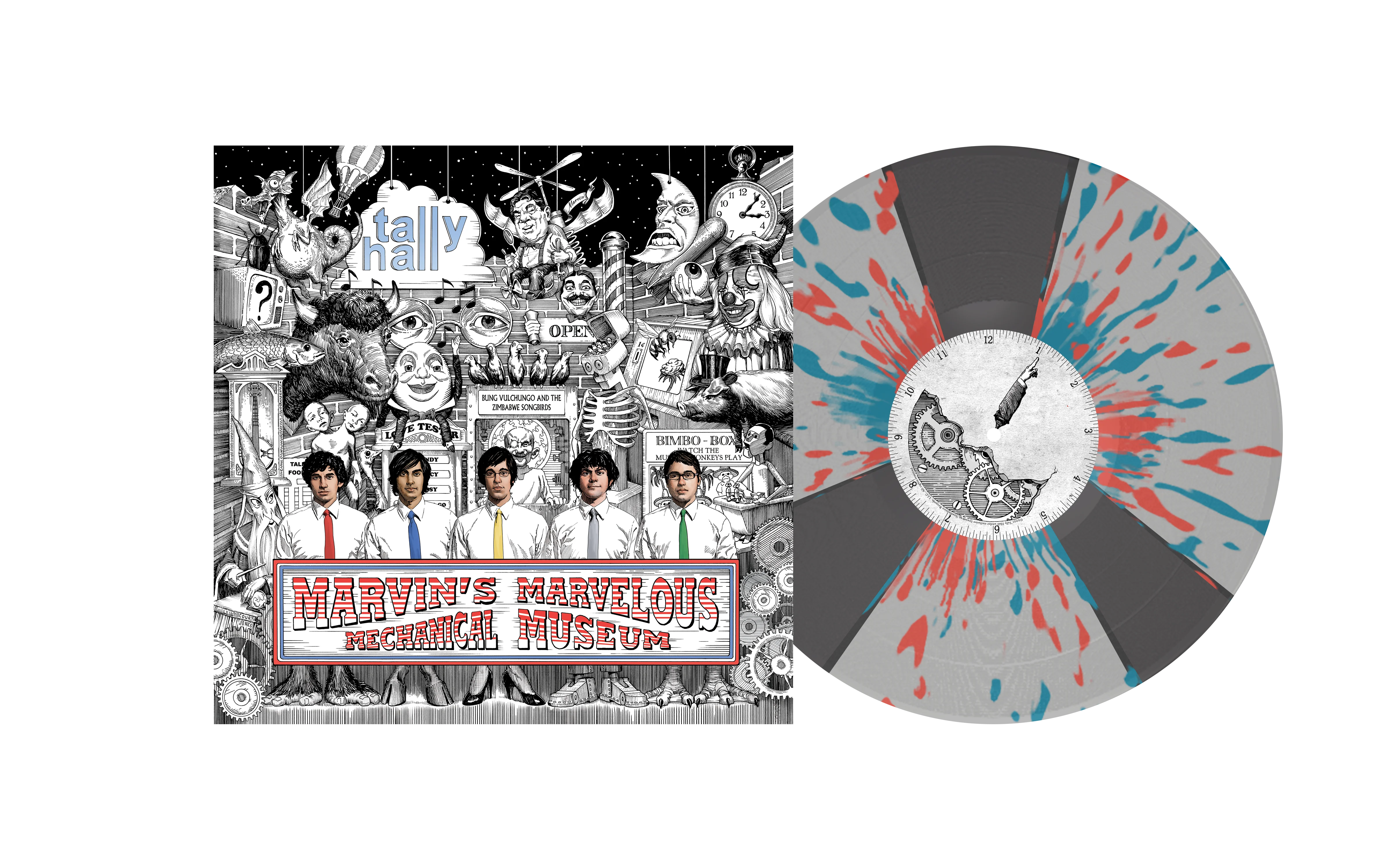 Marvin’s Marvelous Mechanical Museum - Mechanical Hands LP