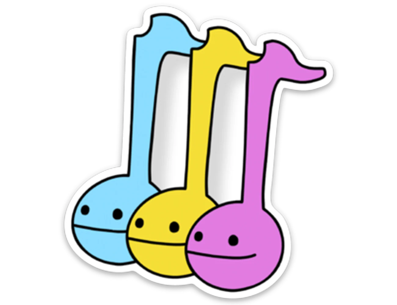 Otamatones Sticker