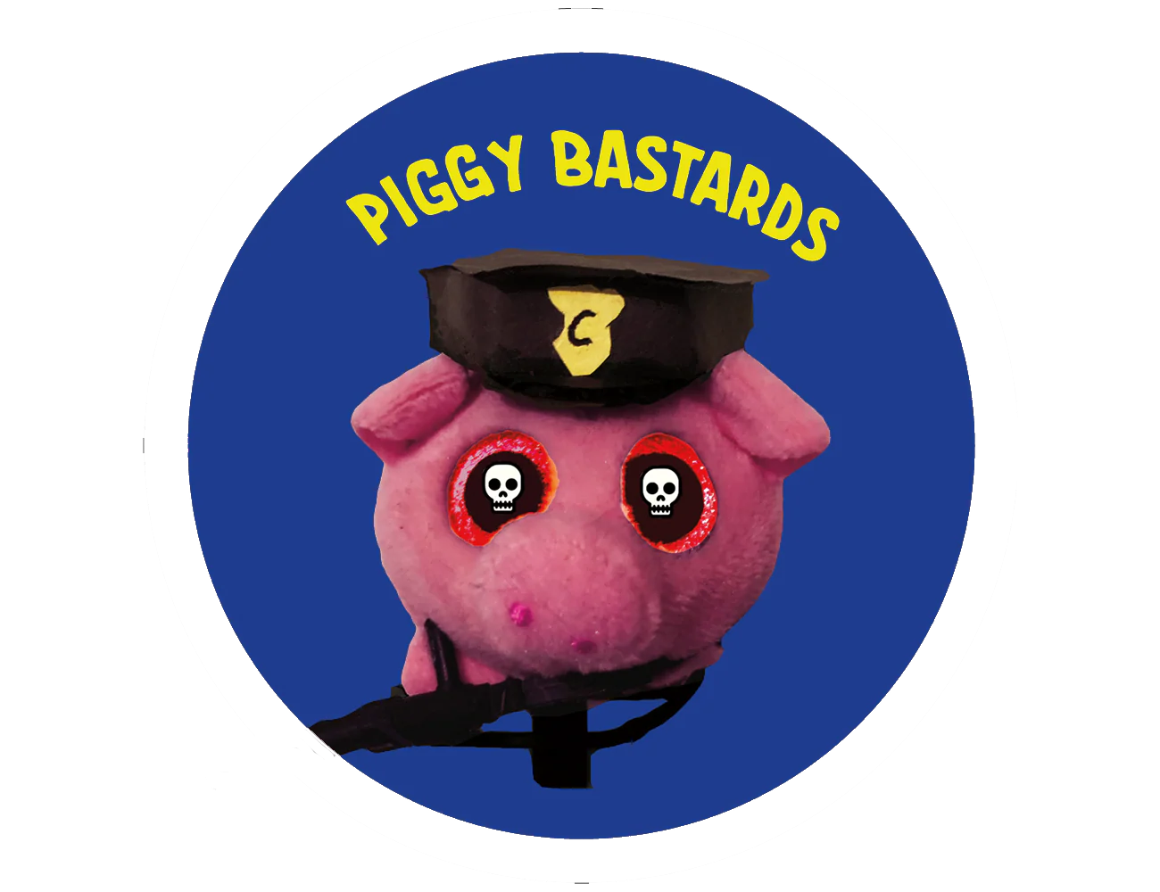Piggy Bastards Sticker