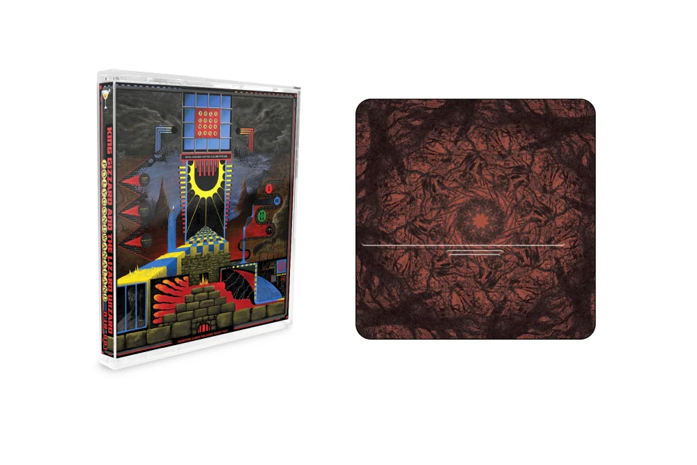 Polygondwanaland - MiniDisc