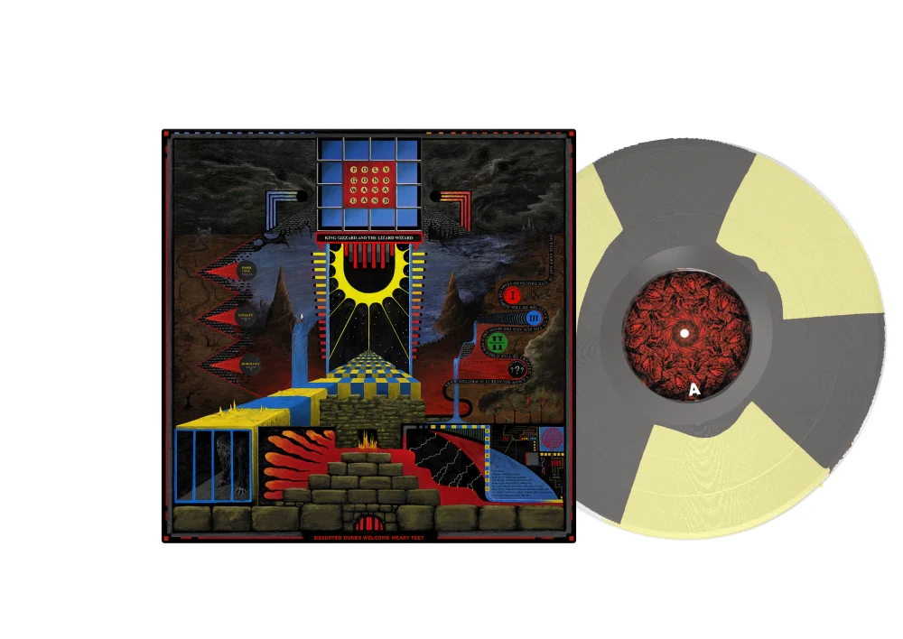 Polygondwanaland - Nuclear Fission LP
